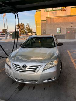 2007 TOYOTA CAMRY XLE