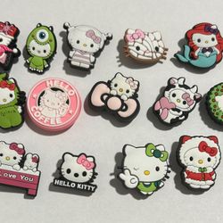 Hello Kitty Bundle Croc Charms