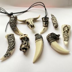 Pendant hand-carved pendant handmade pendant necklace. Buy bundle 9 pieces  $200 each $25 Men’s Necklaces Unisex Necklaces 