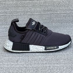 Adidas NMD R1 Dark Grey Running Shoes Women's Size 5.5 US NWB
