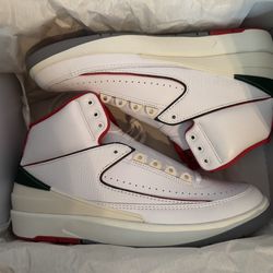 New Size 10.5 Jordan Retro 2