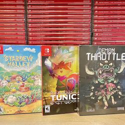 Nintendo Switch Games 