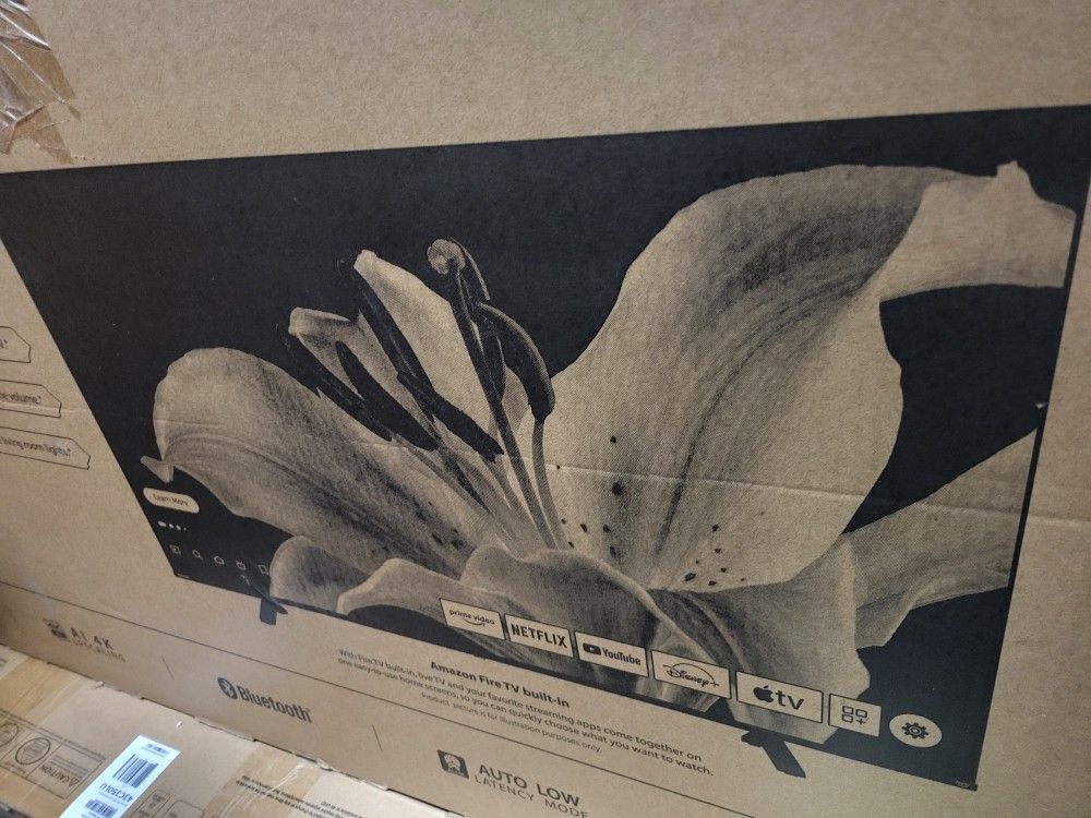 Lot Of 55 Brand New 43 Inch Toshiba Fire Class C350 4K Smart UHD TVS.
