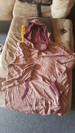 Large hoodie