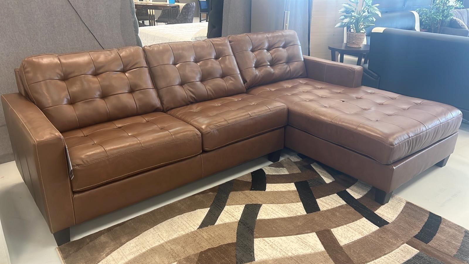 Baskove 2 Piece Sectional with Chaise / finance option $1599 SPEICAL