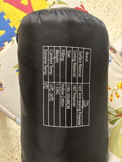 FriendRiver Sleeping Bag Single