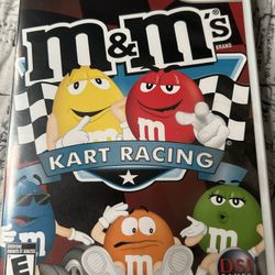 New Wii M&Ms Kart Racing Game 
