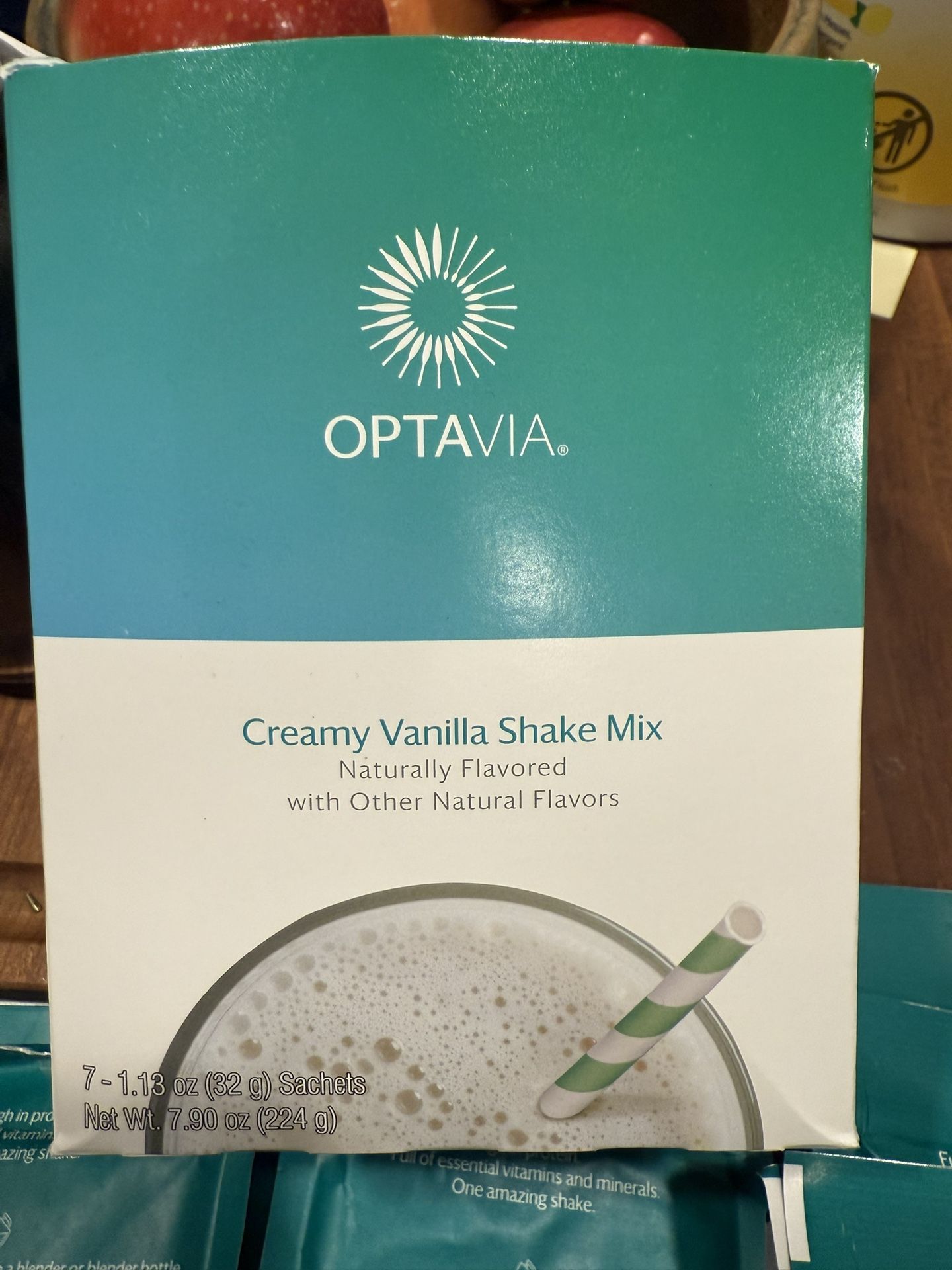 Optavia Creamy Vanilla Shake - 13 Sachets