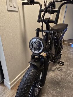 Ebike Moped Style
