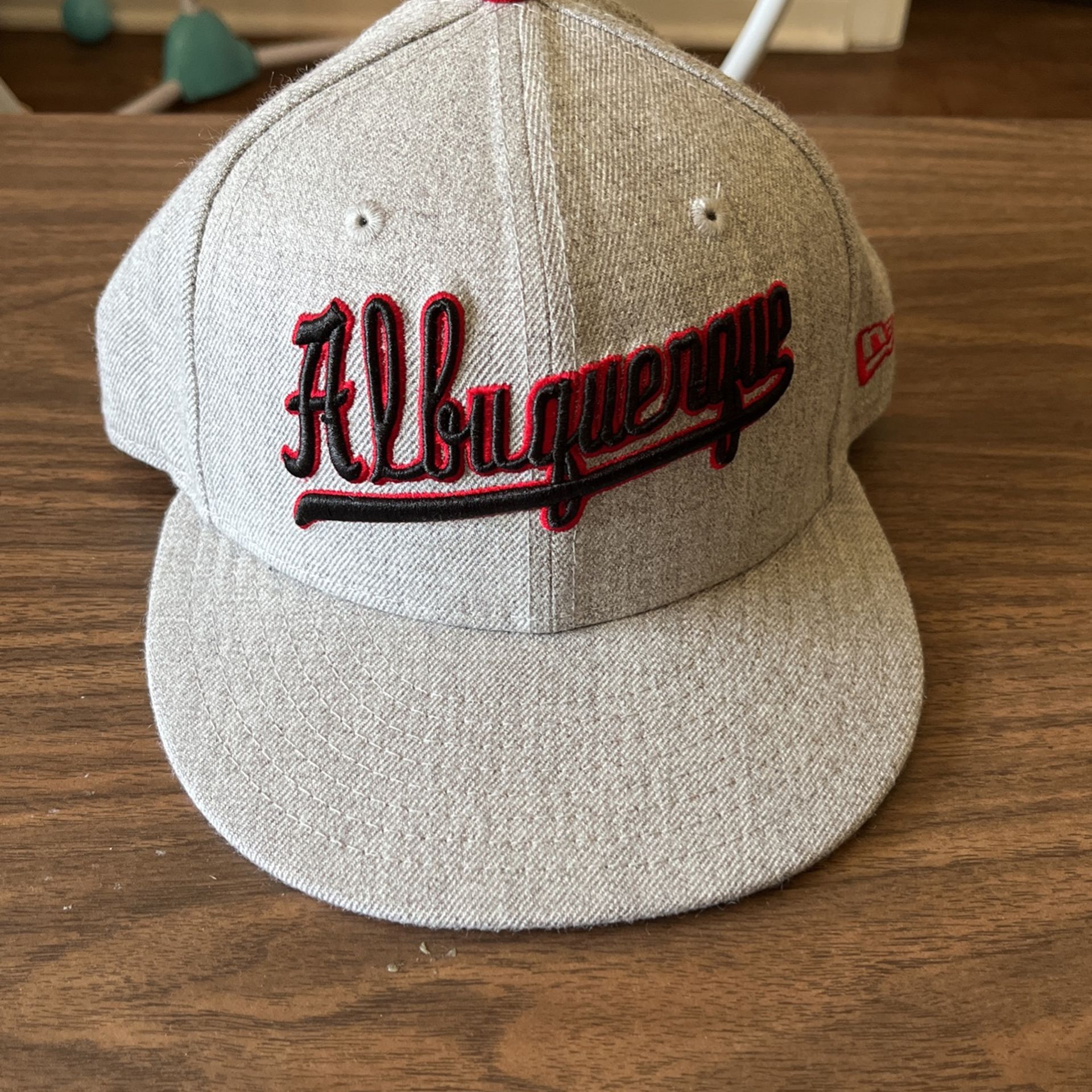 Albuquerque Fitted Hat 7 3/8