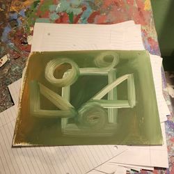 Abstract Art Paintings - Set of 2