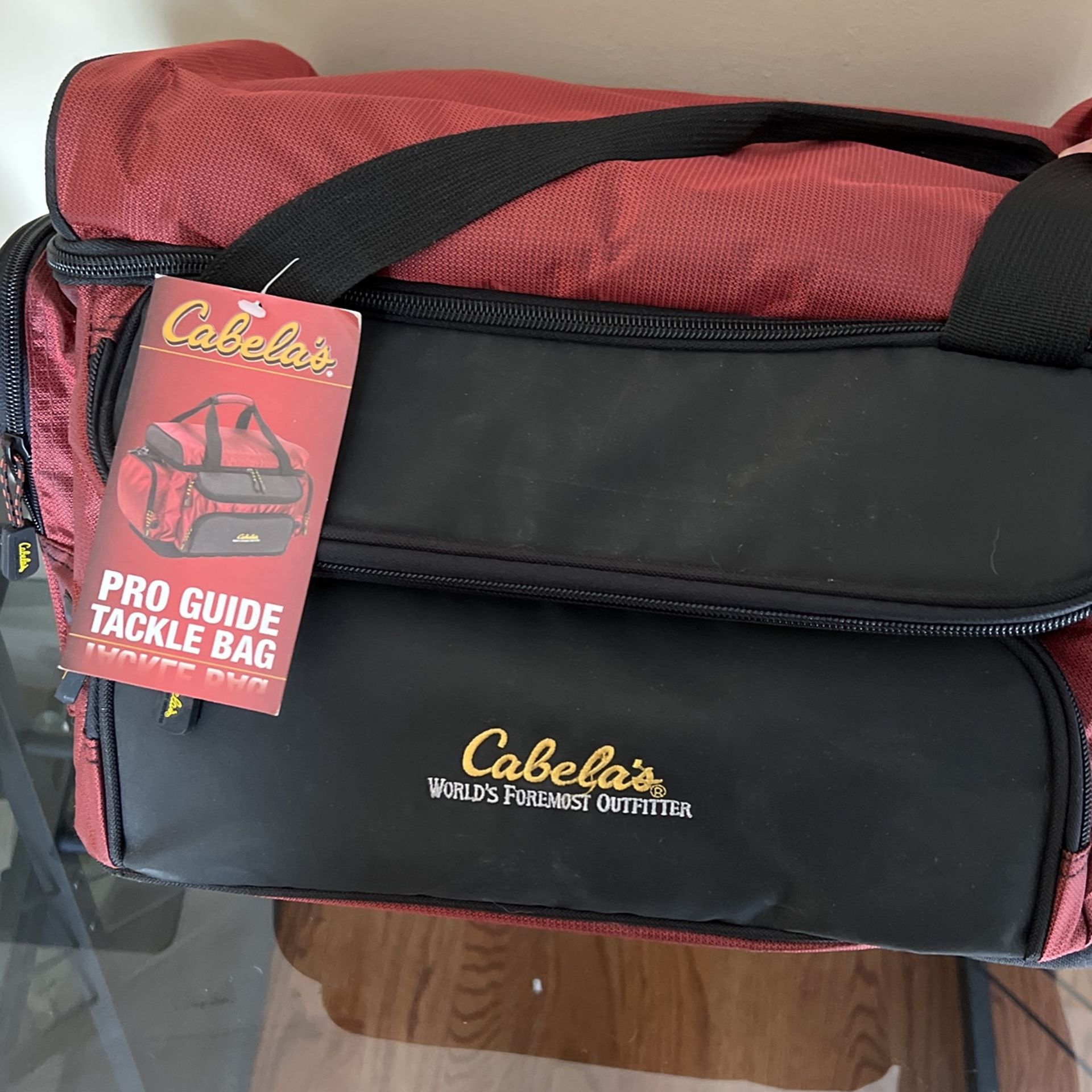 Cabelas Pro Tackle Bag