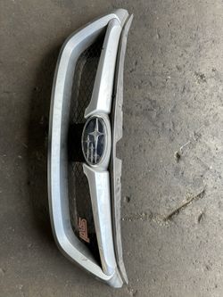 Subaru Wrx Sti Grill