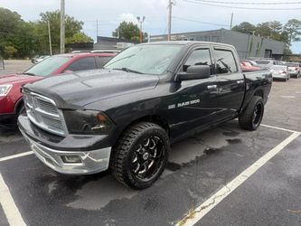 2011 Ram 1500 Crew Cab