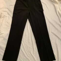 Boys Black Suit Dress Pants