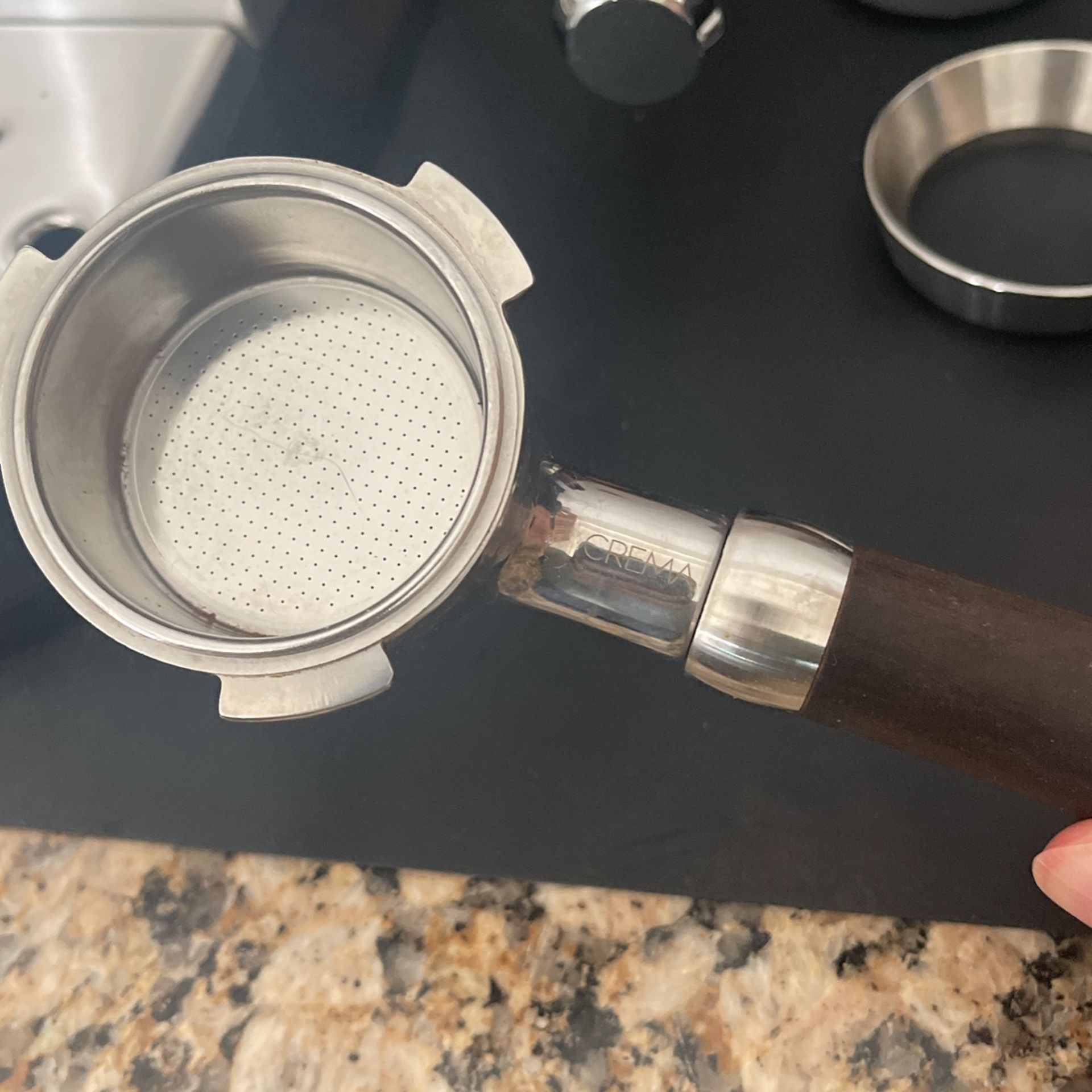 Delonghi Dedica With Crema Coffee Accessories Bottomless