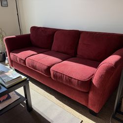 Free Red Couch