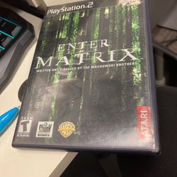 PlayStation2- Enter The Matrix