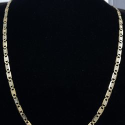 $1900 Three Tone Gold Valentino Chain 