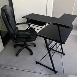Office Desk With Chair