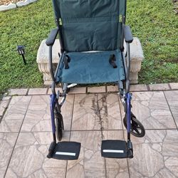 Medline wheelchair