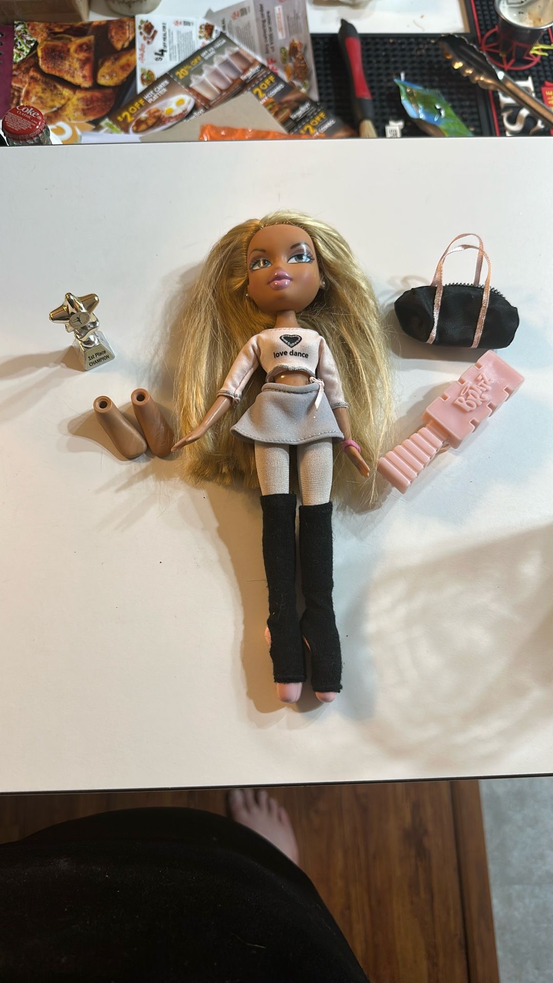 PLAY SPORTS DANCER/BALLERINA FIANNA ALL ORIGINAL & COMPLETE