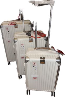 Joyway 3-pc Durable Luggage TSA Approved BNWT