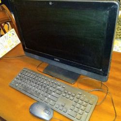 Dell All In One Desktop Computer 