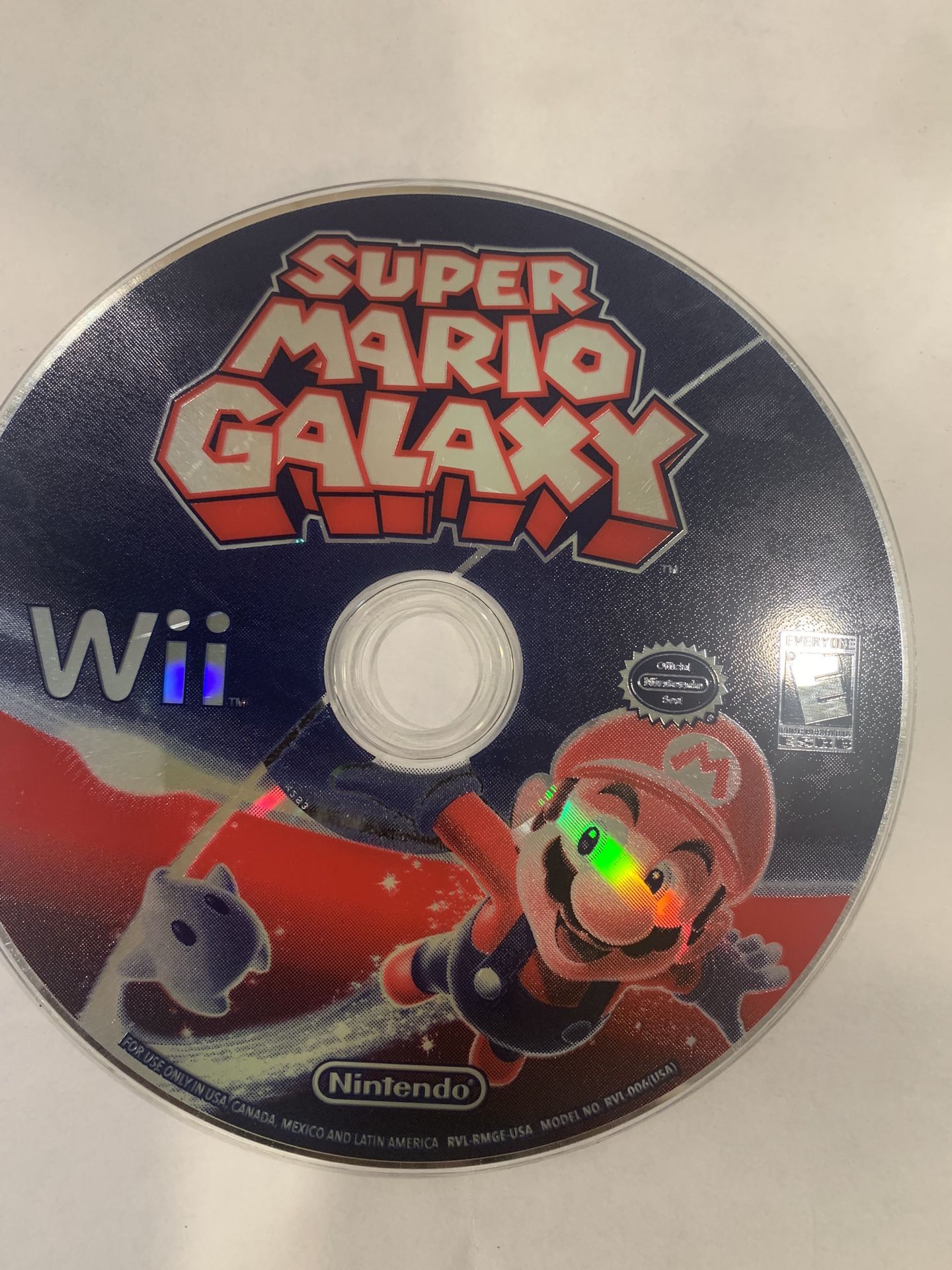Super Mario Galaxy (Nintendo Wii, 2007) DISK ONLY