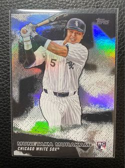2026 Munetaka Murakami Topps Foil Stars of MLB Rookie Card