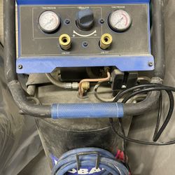 Air Compressor With New Retractable Hose