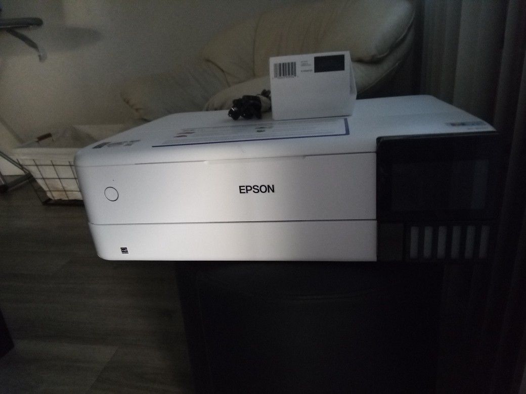 Epson Printer With Combo pack Ink