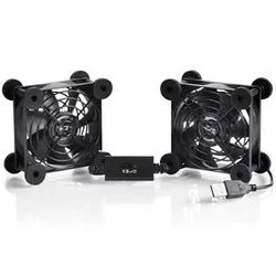 Twin 80 Mm Fan Like New