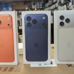 iPhone 17 Pro ; Pro Max ; Factory Unlocked Available 