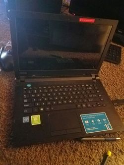 TOSHIBA LAPTOP WINDOWS10