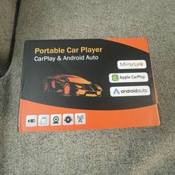 Portable Car Player