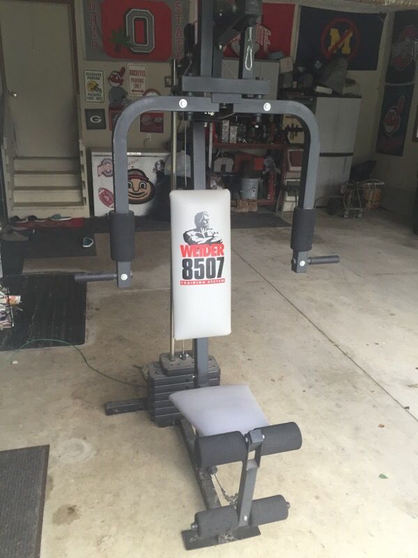 Weider 8507 fly weight machine