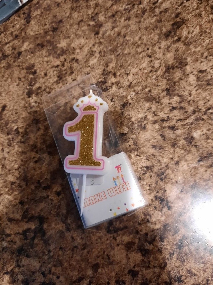 Small Bundle Of 1st Birthday Decorations