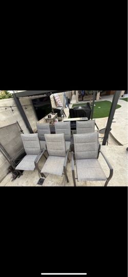 Outdoor Patio Dining Chairs