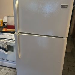 White Fridge 