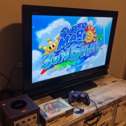 GameCube Super Mario Sunshine Bundle