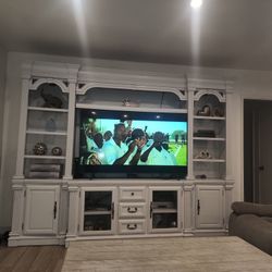 Tv Console With Lights.