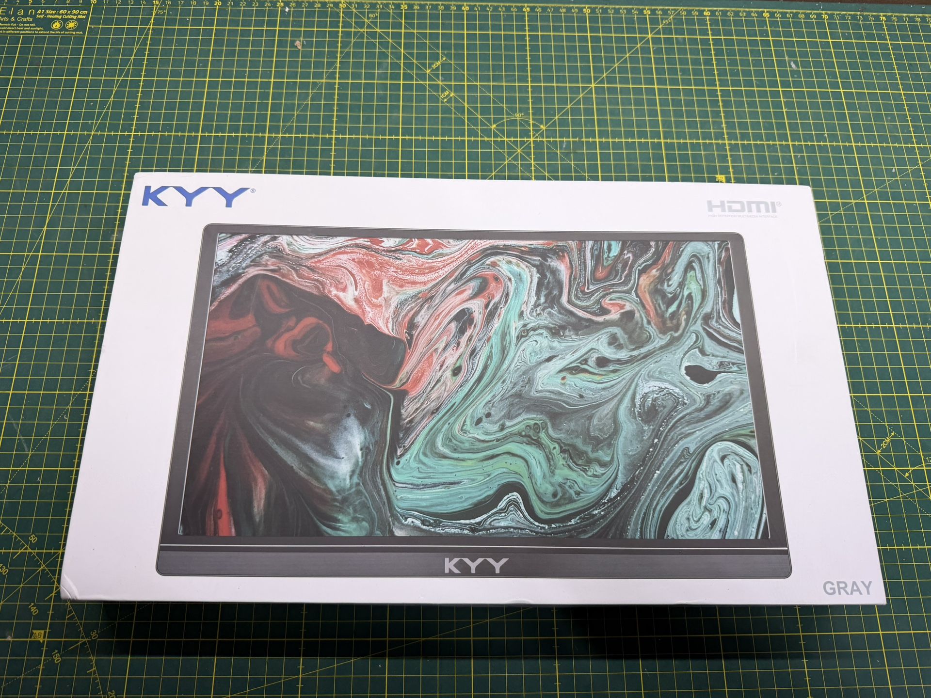 NEW KYY Monitor With All Accessories 