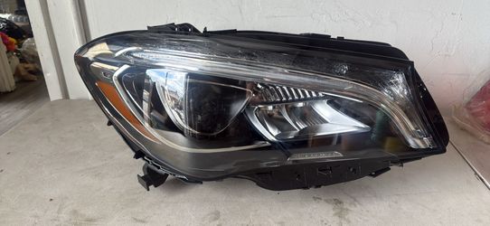 🪩 2017-2019 MERCEDES-BENZ CLA250 CLA45 RIGHT LED HEADLIGHT 11(contact info removed)1 OEM