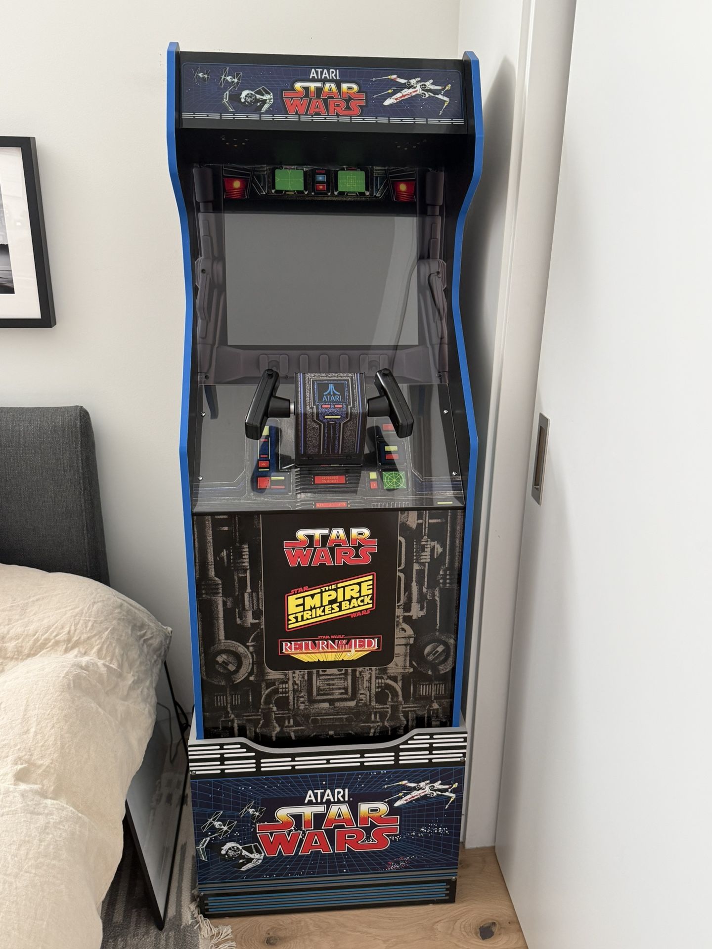 Arcade1up Star Wars Atari Home Video Arcade Machine