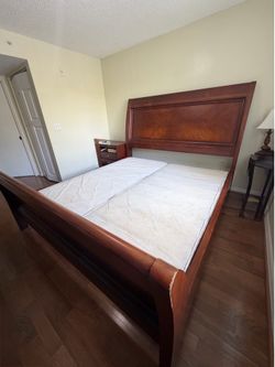 King Bed Frame