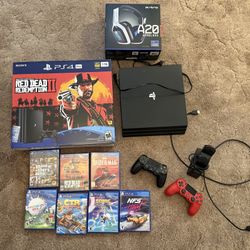 PS4 Pro Bundle