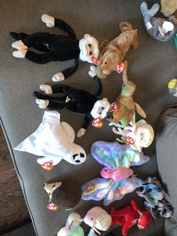 Beanie Baby Lot