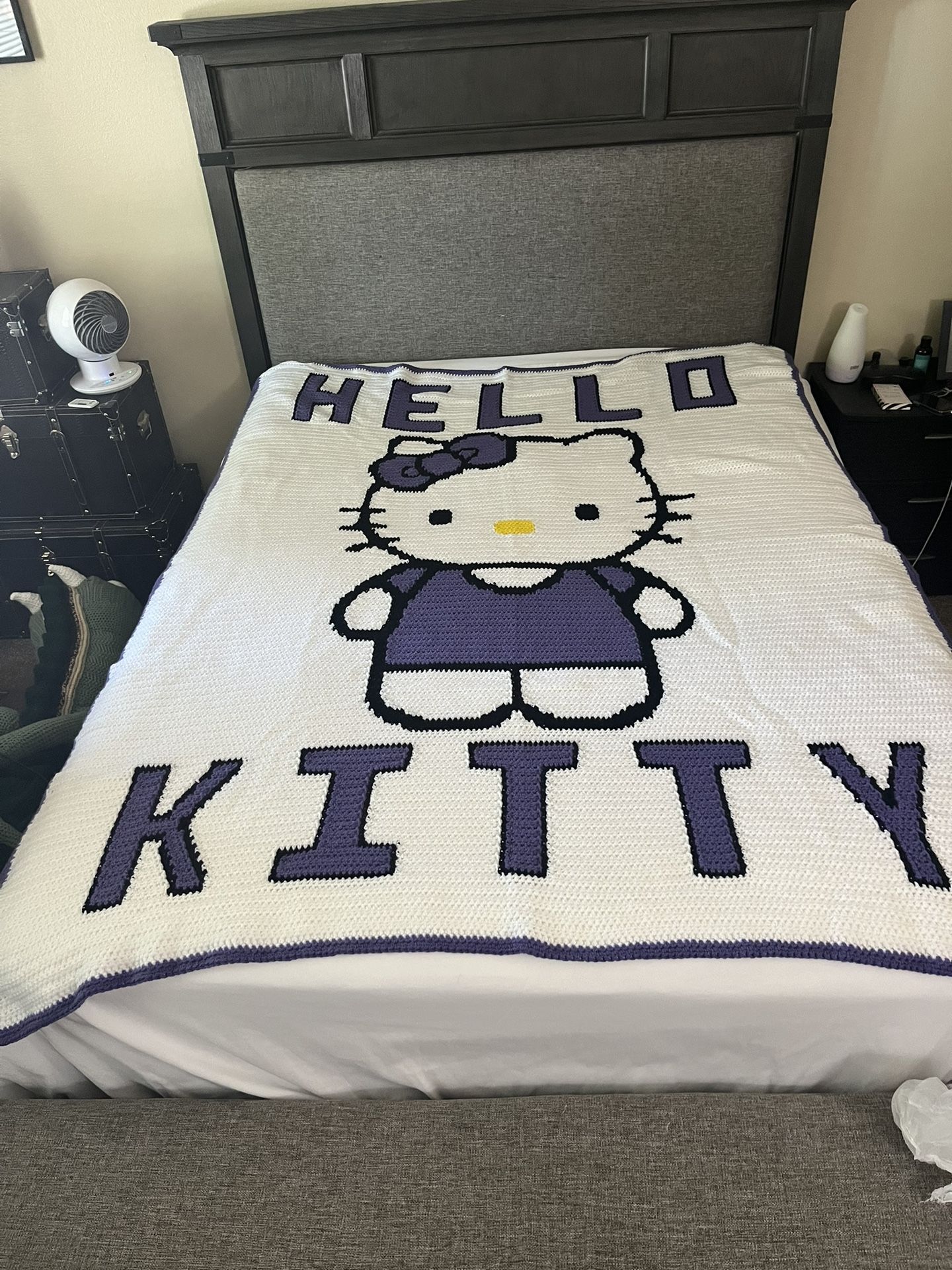 Hello Kitty Blanket