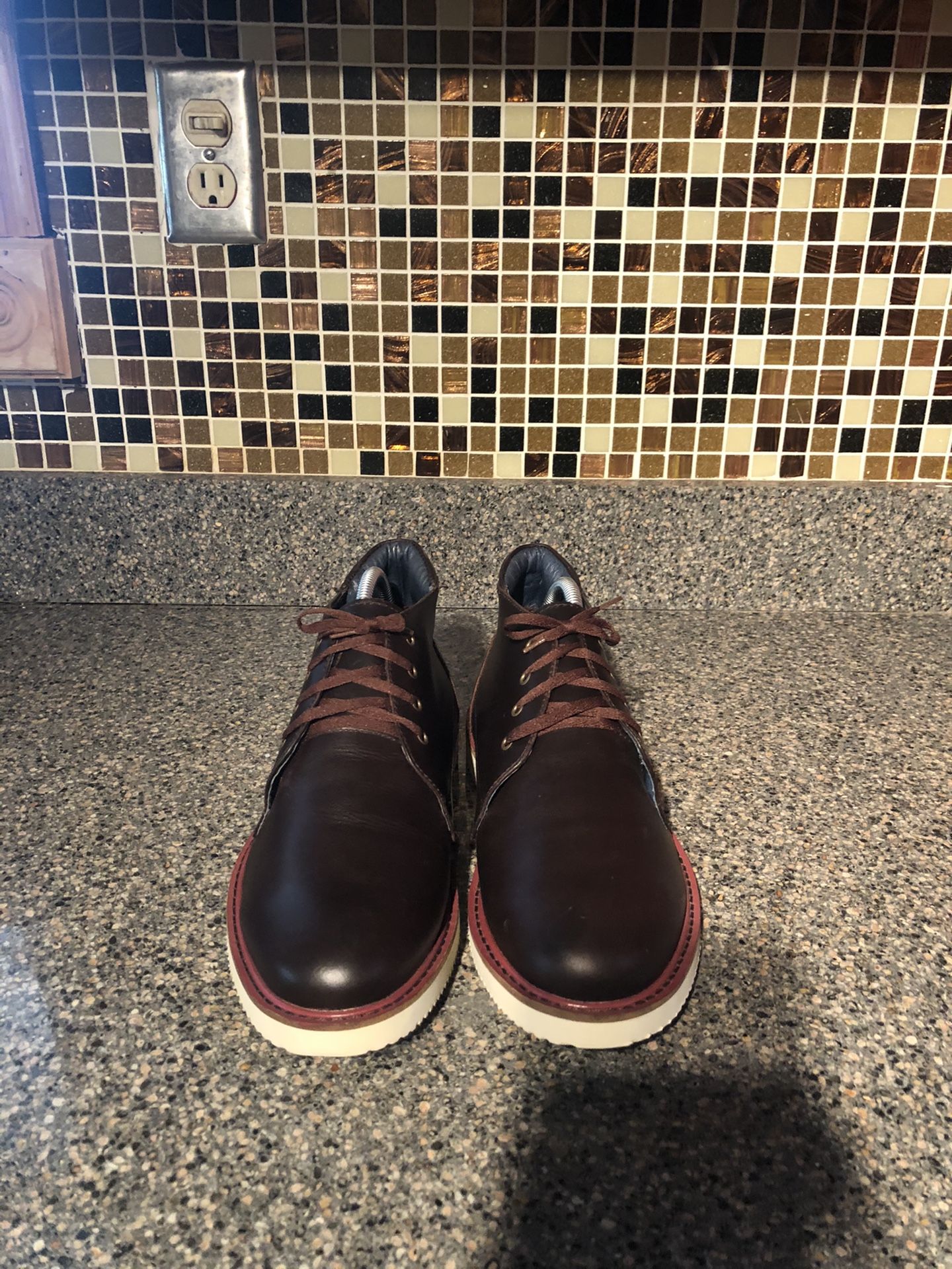 Globe Daley Uncle Rocco's Barbers Shop Chukka BMX Skate Boots